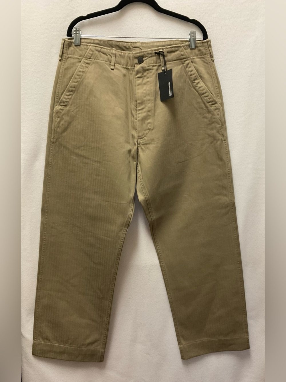 Omaha Flyweight HBT Baker Pants from Buck Mason